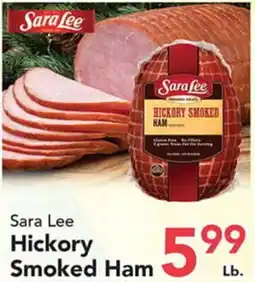 Eurofresh Market Sara Lee Hickory Smoked Ham offer