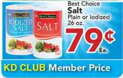 Eurofresh Market Best Choice Salt offer