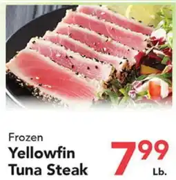 Eurofresh Market Frozen Yellowfin Tuna Steak offer