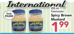 Eurofresh Market Kosciuszko Spicy Brown Mustard offer