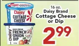 Eurofresh Market Daisy Brand Cottage Cheese or Dip offer