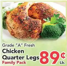 Eurofresh Market Grade A Fresh Chicken Quarter Legs offer