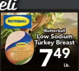 Eurofresh Market Butterball Low Sodium Turkey Breast offer