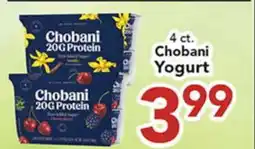 Eurofresh Market Chobani Yogurt offer