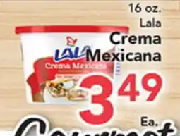 Eurofresh Market Lala Crema Mexicana offer