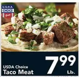 Eurofresh Market USDA Choice Taco Meat offer