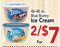 Eurofresh Market Blue Bunny Ice Cream offer