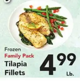 Eurofresh Market Frozen Family Pack Tilapia Fillets offer