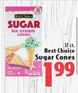 Eurofresh Market Best Choice Sugar Cones offer