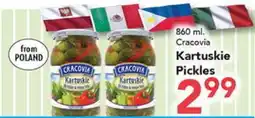 Eurofresh Market Cracovia Kartuskie Pickles offer