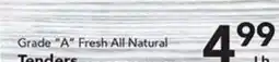 Eurofresh Market Grade A Fresh All Natural Tenders offer