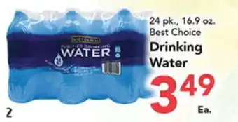 Eurofresh Market Best Choice Drinking Water offer