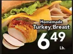 Eurofresh Market Homemade Turkey Breast offer