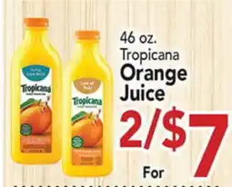 Eurofresh Market Tropicana Orange Juice offer