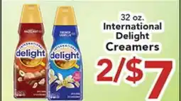 Eurofresh Market 32 oz. International Delight Creamers offer