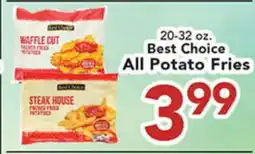 Eurofresh Market Best Choice All Potato Fries offer