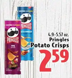 Eurofresh Market Pringles Potato Crisps offer
