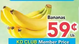 Eurofresh Market Bananas offer