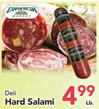 Eurofresh Market Deli Hard Salami offer