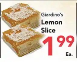 Eurofresh Market Giardino's Lemon Slice offer