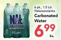 Eurofresh Market Naleczowianka Carbonated Water offer