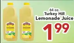 Eurofresh Market Turkey Hill Lemonade Juice offer