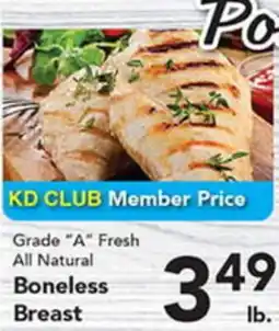 Eurofresh Market Grade A Fresh All Natural Boneless Breast offer