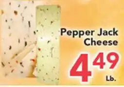 Eurofresh Market Pepper Jack Cheese offer