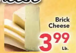 Eurofresh Market Brick Cheese offer