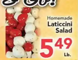 Eurofresh Market Homemade Laticcini Salad offer