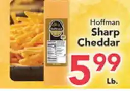 Eurofresh Market Hoffman Sharp Cheddar offer