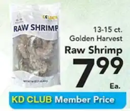 Eurofresh Market Golden Harvest Raw Shrimp offer