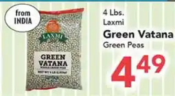 Eurofresh Market Green Vatana Green Peas offer