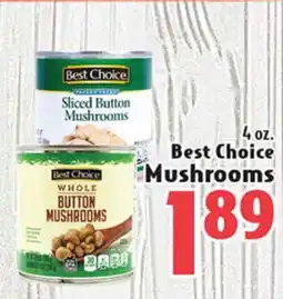 Eurofresh Market Best Choice Mushrooms offer