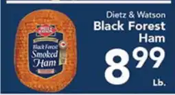 Eurofresh Market Dietz & Watson Black Forest Ham offer