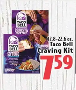 Eurofresh Market Taco Bell Craving Kit offer