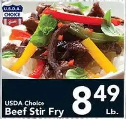 Eurofresh Market USDA Choice Beef Stir Fry offer