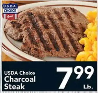 Eurofresh Market USDA Choice Charcoal Steak offer