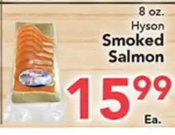 Eurofresh Market Hyson Smoked Salmon offer