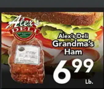Eurofresh Market Alex's Deli Grandma's Ham offer
