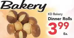 Eurofresh Market KD Bakery Dinner Rolls offer
