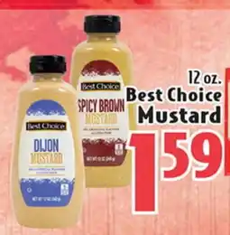 Eurofresh Market Best Choice Mustard offer