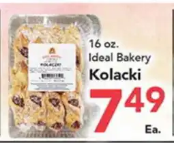 Eurofresh Market Ideal Bakery Kolacki offer