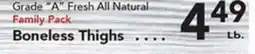 Eurofresh Market Boneless Thighs offer