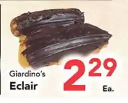 Eurofresh Market Giardino's Eclair offer