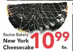 Eurofresh Market Racine Bakery New York Cheesecake offer