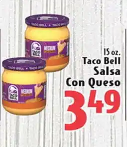 Eurofresh Market Taco Bell Salsa Con Queso offer