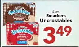 Eurofresh Market Smuckers Uncrustables offer