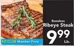 Eurofresh Market Boneless Ribeye Steak offer
