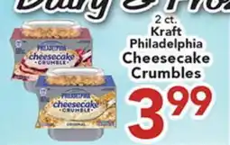 Eurofresh Market Kraft Philadelphia Cheesecake Crumbles offer